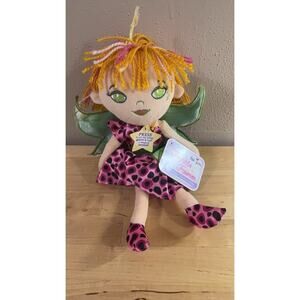 Nat & Jules Twinkle Fairies Plush Doll with Light-Up Wings